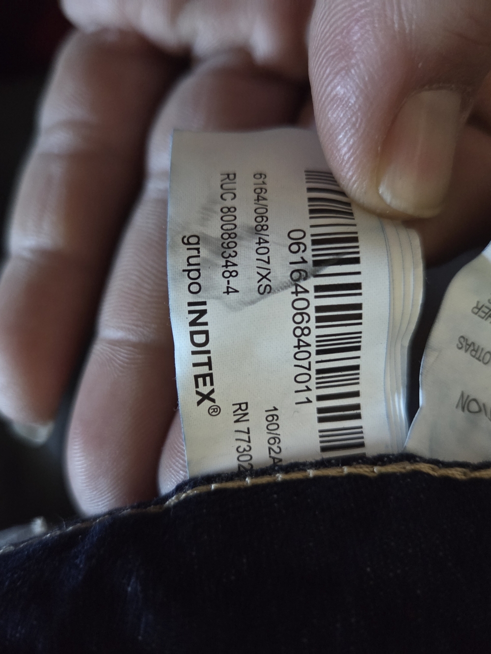 Zara Dark Blue Denim Jacket and Skirt Set - Picture 16 of 16